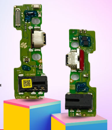 Vivo Y37 Charging Port Connector Board Flex by Zeespares.in Vivo Y37 Charging Port Connector Board Flex by Zeespares.in